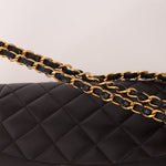 Chanel 1996 Lambskin Medium Diana 24K GP - FashioNica