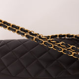 Chanel 1996 Lambskin Medium Diana 24K GP - FashioNica