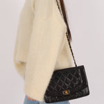 Chanel 1996 Lambskin Medium Diana Flap 24K GP - FashioNica
