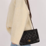 Chanel 1996 Lambskin Medium Diana Flap 24K GP - FashioNica