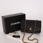 Chanel 1996 Lambskin Medium Diana Flap 24K GP - FashioNica