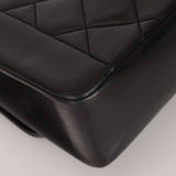 Chanel 1996 Lambskin Medium Diana Flap 24K GP - FashioNica