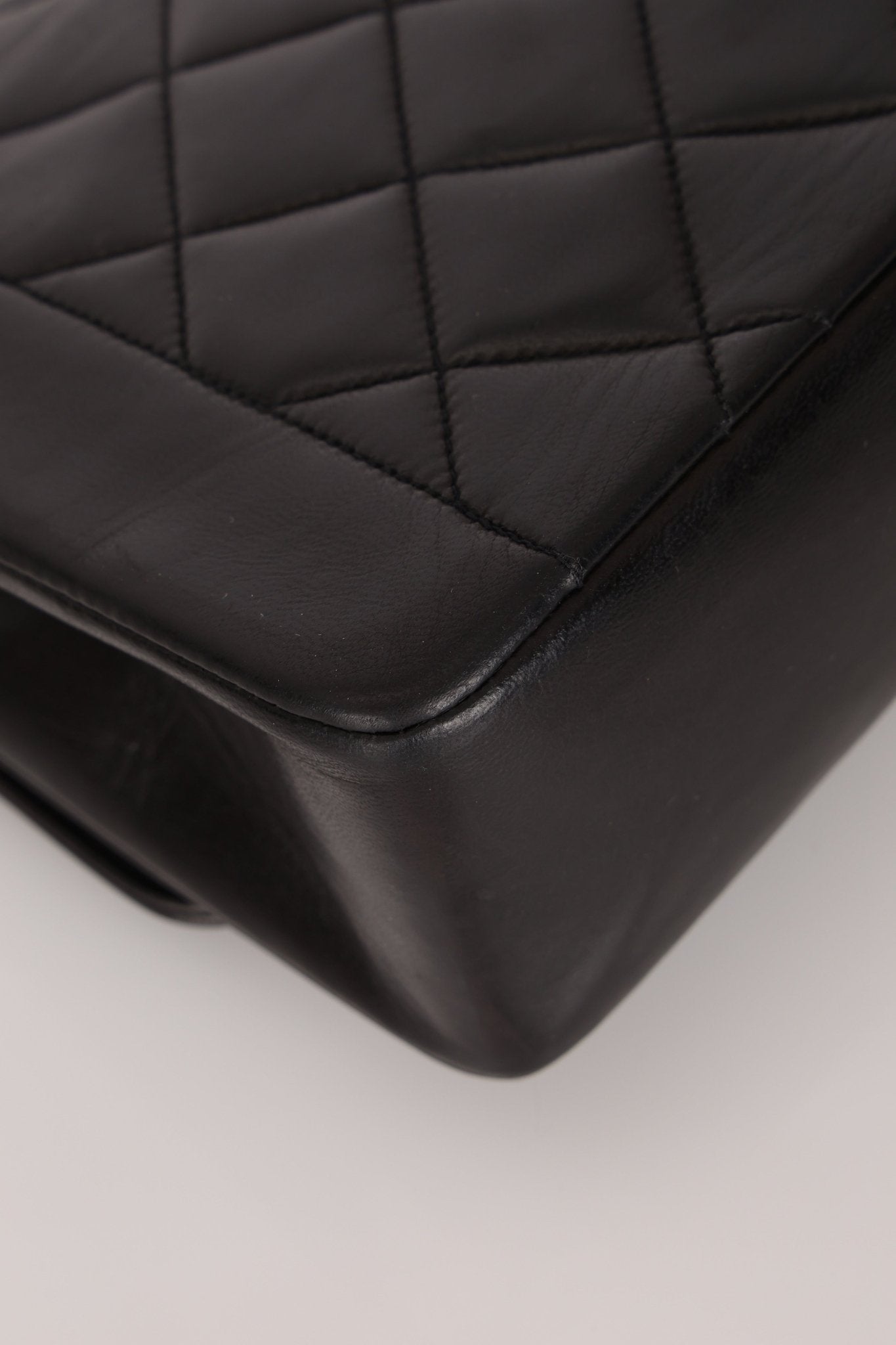 Chanel 1996 Lambskin Medium Diana Flap 24K GP - FashioNica