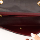 Chanel 1996 Lambskin Medium Diana Flap 24K GP - FashioNica