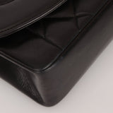 Chanel 1996 Lambskin Medium Diana Flap 24K GP - FashioNica