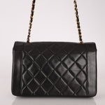 Chanel 1996 Lambskin Medium Diana Flap 24K GP - FashioNica