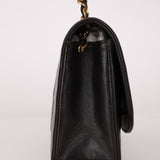 Chanel 1996 Lambskin Medium Diana Flap 24K GP - FashioNica