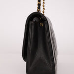Chanel 1996 Lambskin Medium Diana Flap 24K GP - FashioNica