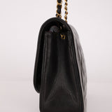 Chanel 1996 Lambskin Medium Diana Flap 24K GP - FashioNica