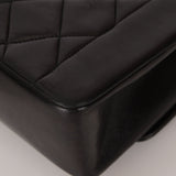 Chanel 1996 Lambskin Medium Diana Flap 24K GP - FashioNica