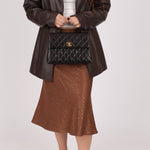 Chanel 1996 Lambskin Mini Kelly Top Handle 24k GP - FashioNica