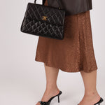 Chanel 1996 Lambskin Mini Kelly Top Handle 24k GP - FashioNica