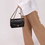 Chanel 1996 Lambskin Small Diana - FashioNica