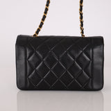 Chanel 1996 Lambskin Small Diana - FashioNica