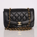 Chanel 1996 Lambskin Small Diana - FashioNica