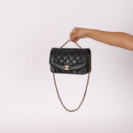 Chanel 1996 Lambskin Small Diana - FashioNica