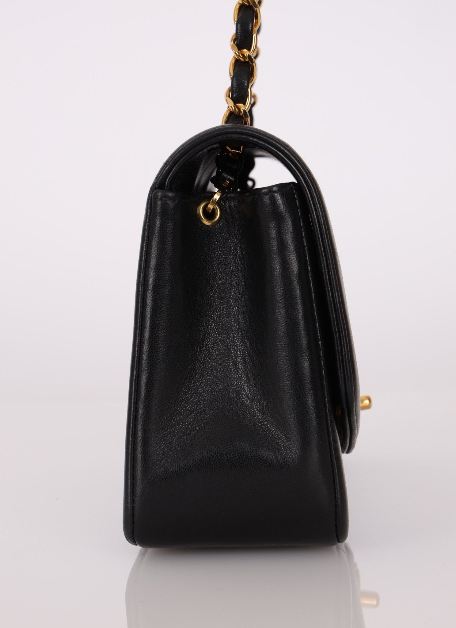 Chanel 1996 Lambskin Small Diana - FashioNica