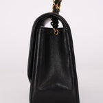 Chanel 1996 Lambskin Small Diana - FashioNica