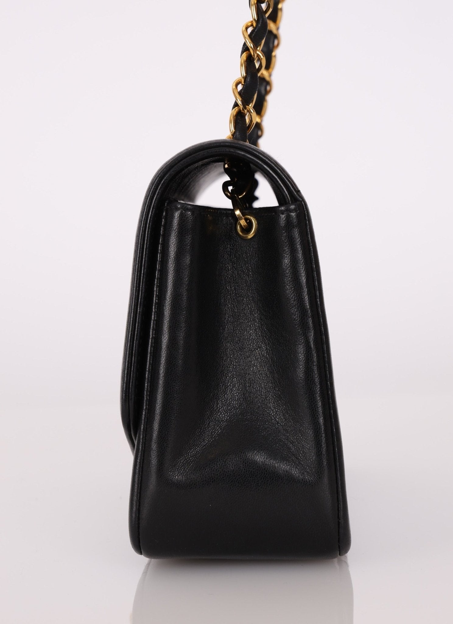 Chanel 1996 Lambskin Small Diana - FashioNica