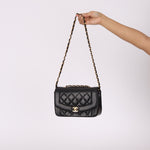 Chanel 1996 Lambskin Small Diana - FashioNica