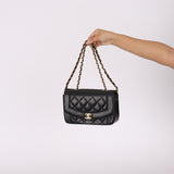 Chanel 1996 Lambskin Small Diana - FashioNica