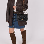 Chanel 1996 Lambskin Small Diana - FashioNica