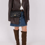 Chanel 1996 Lambskin Small Diana - FashioNica