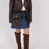 Chanel 1996 Lambskin Small Diana - FashioNica