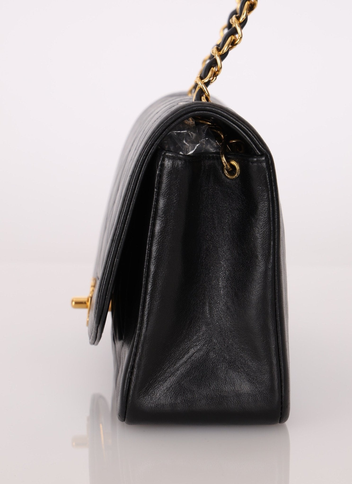 Chanel 1996 Lambskin Small Diana - FashioNica