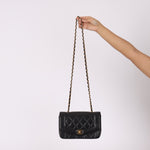Chanel 1996 Lambskin Small Diana - FashioNica