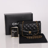 Chanel 1996 Lambskin Small Diana - FashioNica
