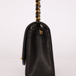 Chanel 1996 Lambskin Small Diana Flap 24K GP - FashioNica