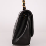Chanel 1996 Lambskin Small Diana Flap 24K GP - FashioNica