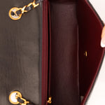 Chanel 1996 Lambskin Small Diana Flap 24K GP - FashioNica