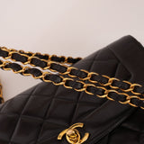 Chanel 1996 Lambskin Small Diana Flap 24K GP - FashioNica