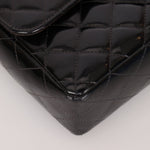 Chanel 1996 Patent East West Kelly Top Handle 24k GP - FashioNica