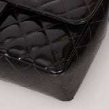 Chanel 1996 Patent East West Kelly Top Handle 24k GP - FashioNica