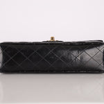 Chanel 1996 Patent East West Kelly Top Handle 24k GP - FashioNica