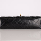 Chanel 1996 Patent East West Kelly Top Handle 24k GP - FashioNica