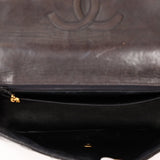 Chanel 1996 Patent East West Kelly Top Handle 24k GP - FashioNica