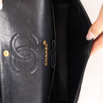 Chanel 1996 Patent Small Classic Double Flap 24K GP - FashioNica