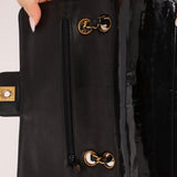 Chanel 1996 Patent Small Classic Double Flap 24K GP - FashioNica
