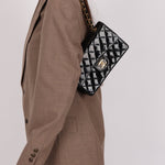 Chanel 1996 Patent Small Classic Double Flap 24K GP - FashioNica