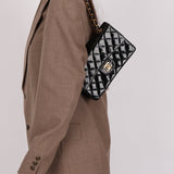 Chanel 1996 Patent Small Classic Double Flap 24K GP - FashioNica