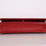 Chanel 1996 Red Caviar Timeless Wallet on Chain - FashioNica