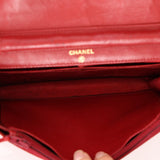 Chanel 1996 Red Caviar Timeless Wallet on Chain - FashioNica