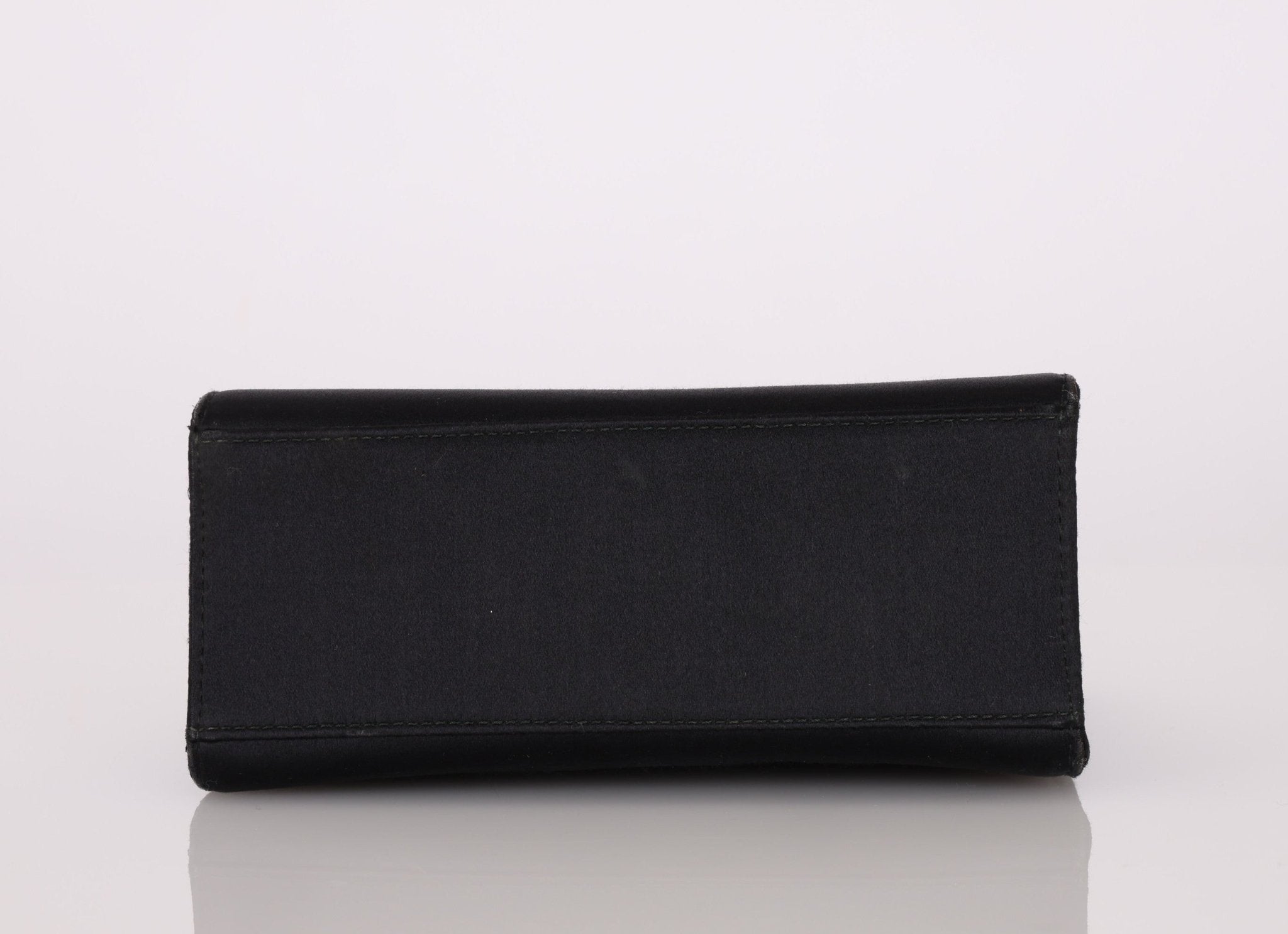 Chanel 1996 Satin Envelope Top Handle Mini Kelly - FashioNica