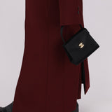 Chanel 1996 Satin Envelope Top Handle Mini Kelly - FashioNica