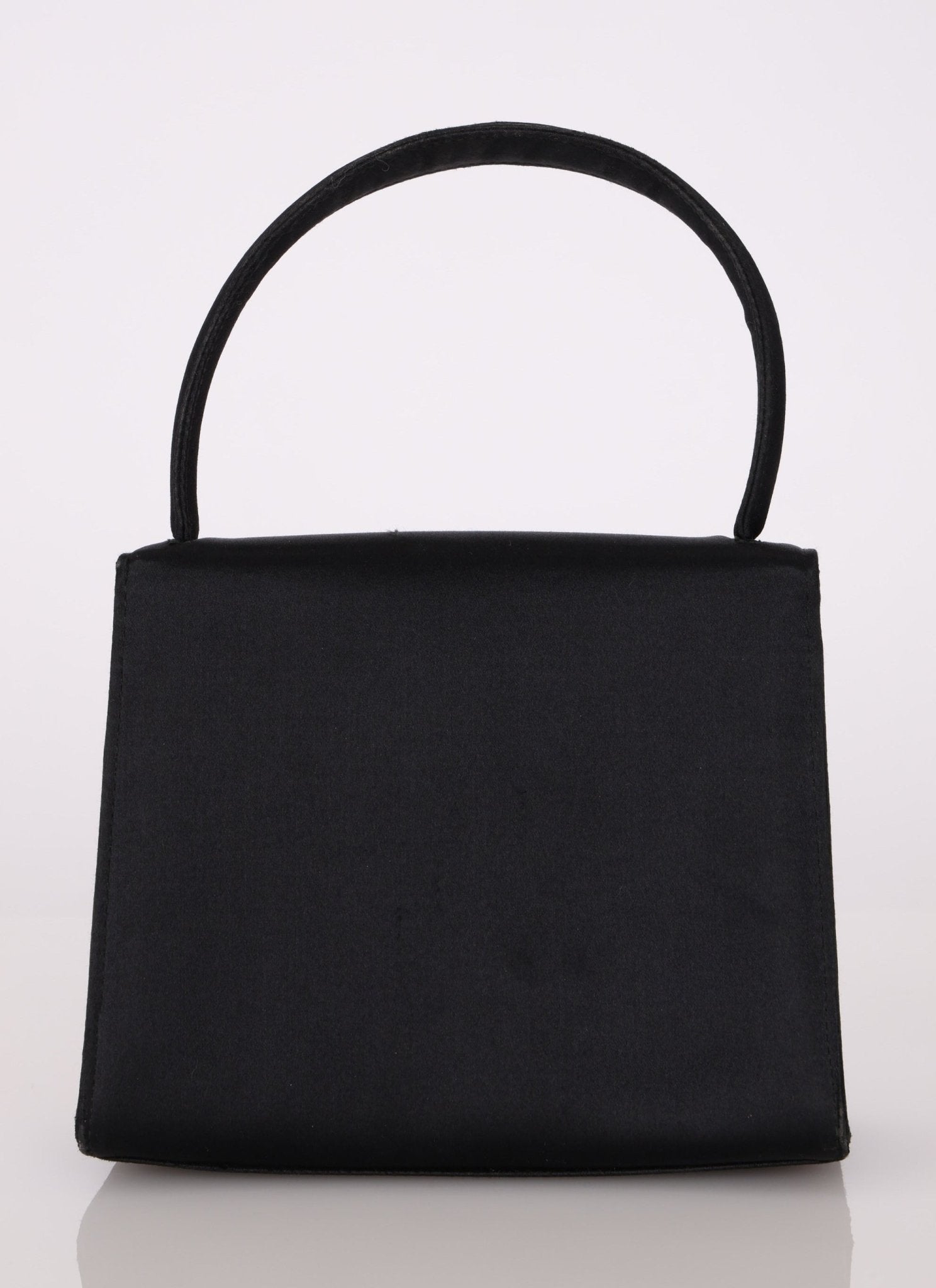 Chanel 1996 Satin Envelope Top Handle Mini Kelly - FashioNica