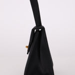 Chanel 1996 Satin Envelope Top Handle Mini Kelly - FashioNica